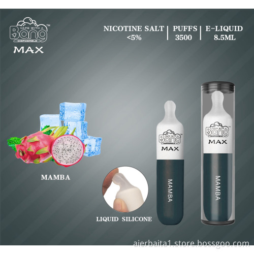 Factory disposable vape One-Time Use Bang Max E-Cigarettes